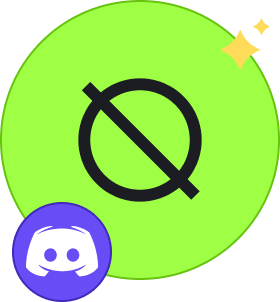 Quine and Discord logos