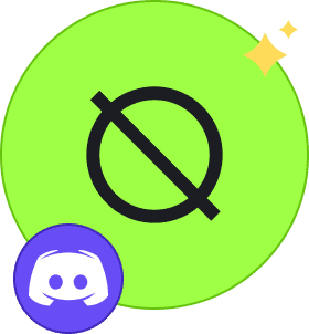 Quine and Discord logos